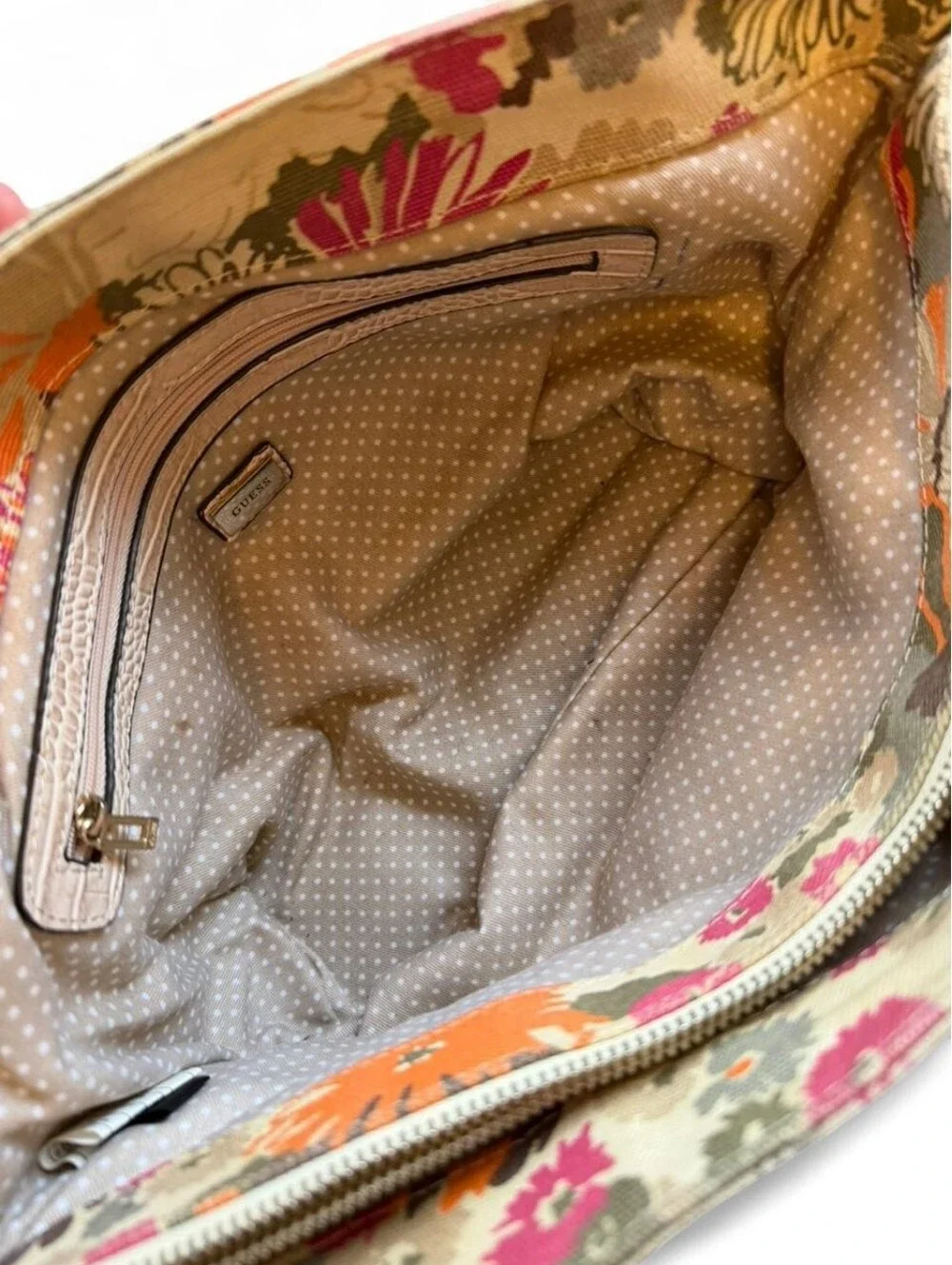 Y2K Guess Limited Edition Spring Floral Handbag 👜 💐 - Picture 4 of 6
